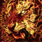 Tom Wood Fire Tiger Xbox 360 (Includes HDD) Skin